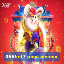 066bet7 paga mesmo